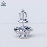  EX076 5mm Bông tai tròn 