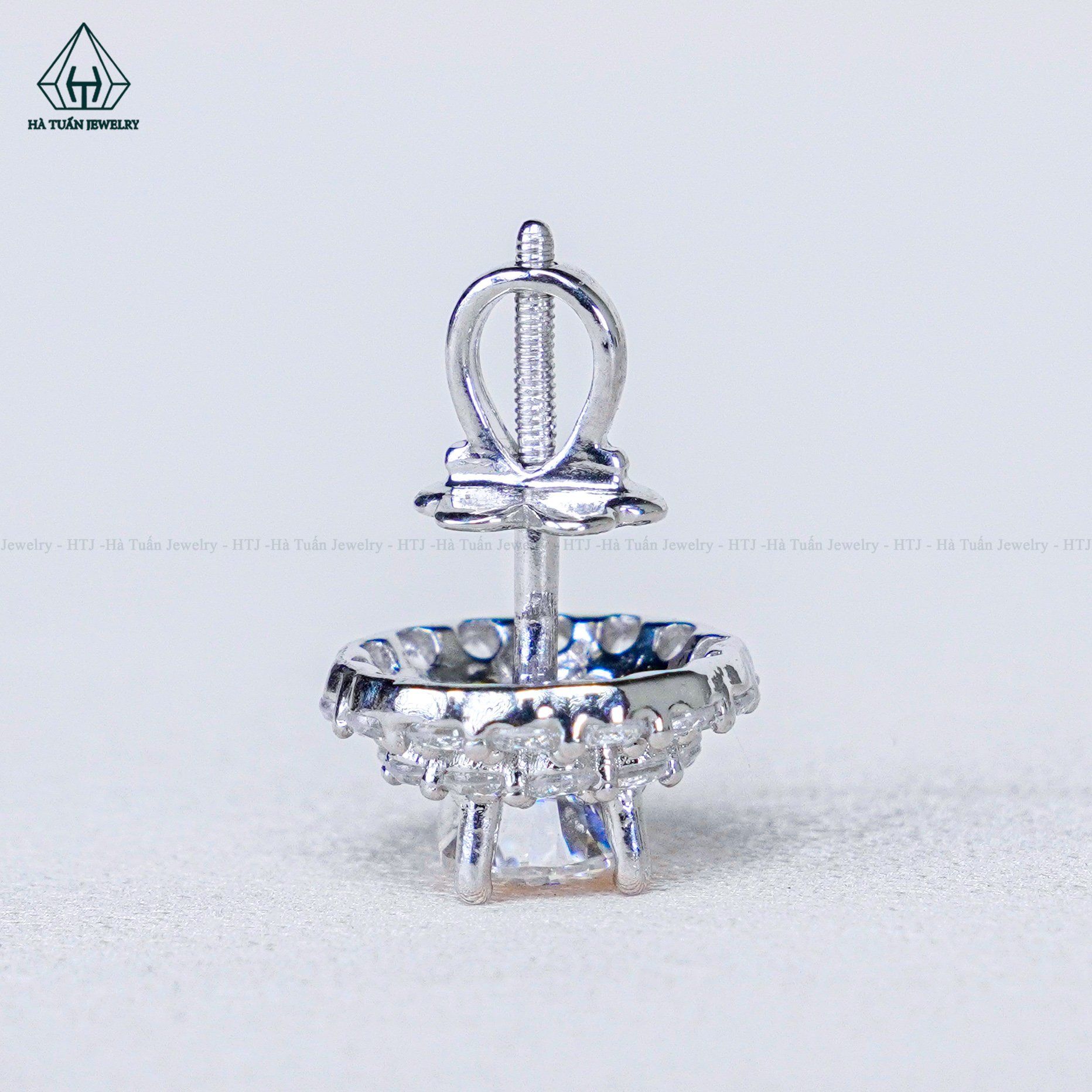  EX076 5mm Bông tai tròn 