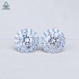  EX076 5mm Bông tai tròn 