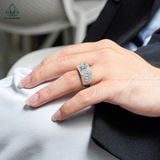  RMX116 7.2mm Nhẫn nam vertu 