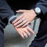  RMX164 6.3mm Nhẫn nam 