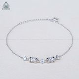  B001 Lắc tay trụ đá 