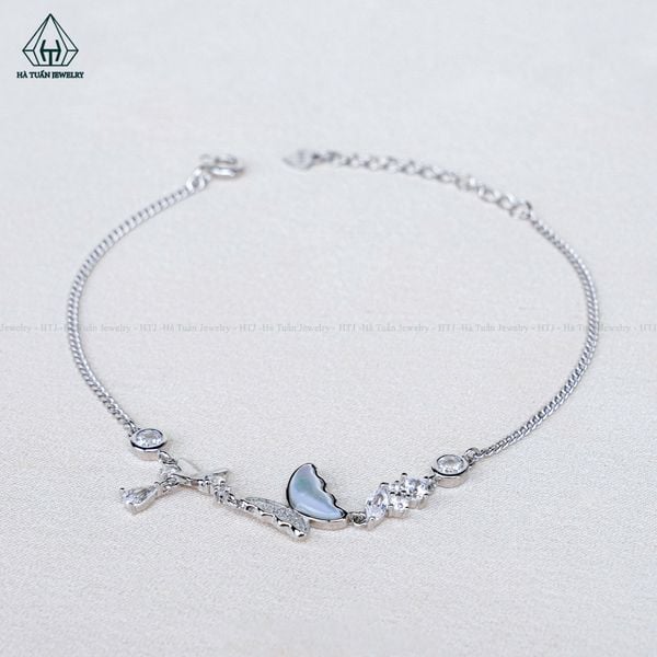  B002 Lắc tay bướm 