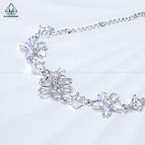  B009 lắc tay hoa đá 