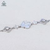  B004 lắc tay cỏ 4 lá 