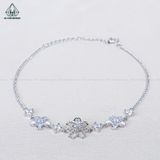  B009 lắc tay hoa đá 