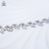  B011 lắc tay lá kết 