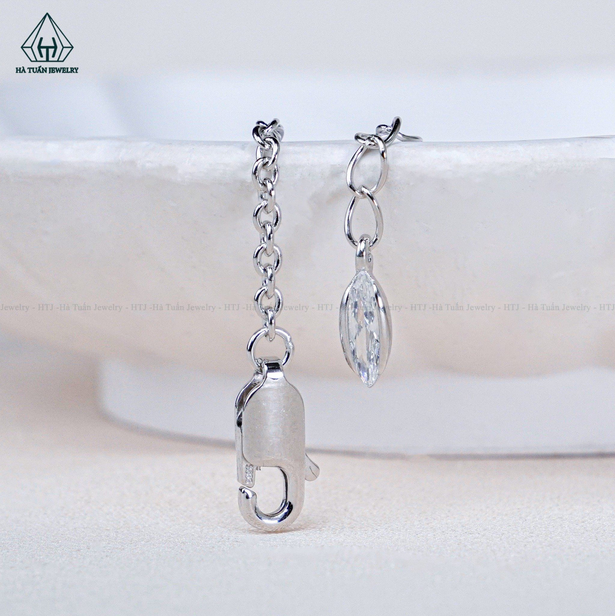  B011 lắc tay lá kết 
