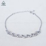  B011 lắc tay lá kết 