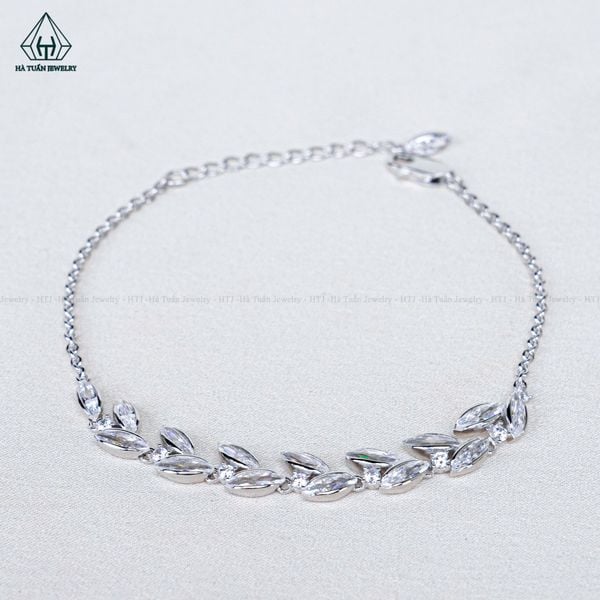  B011 lắc tay lá kết 