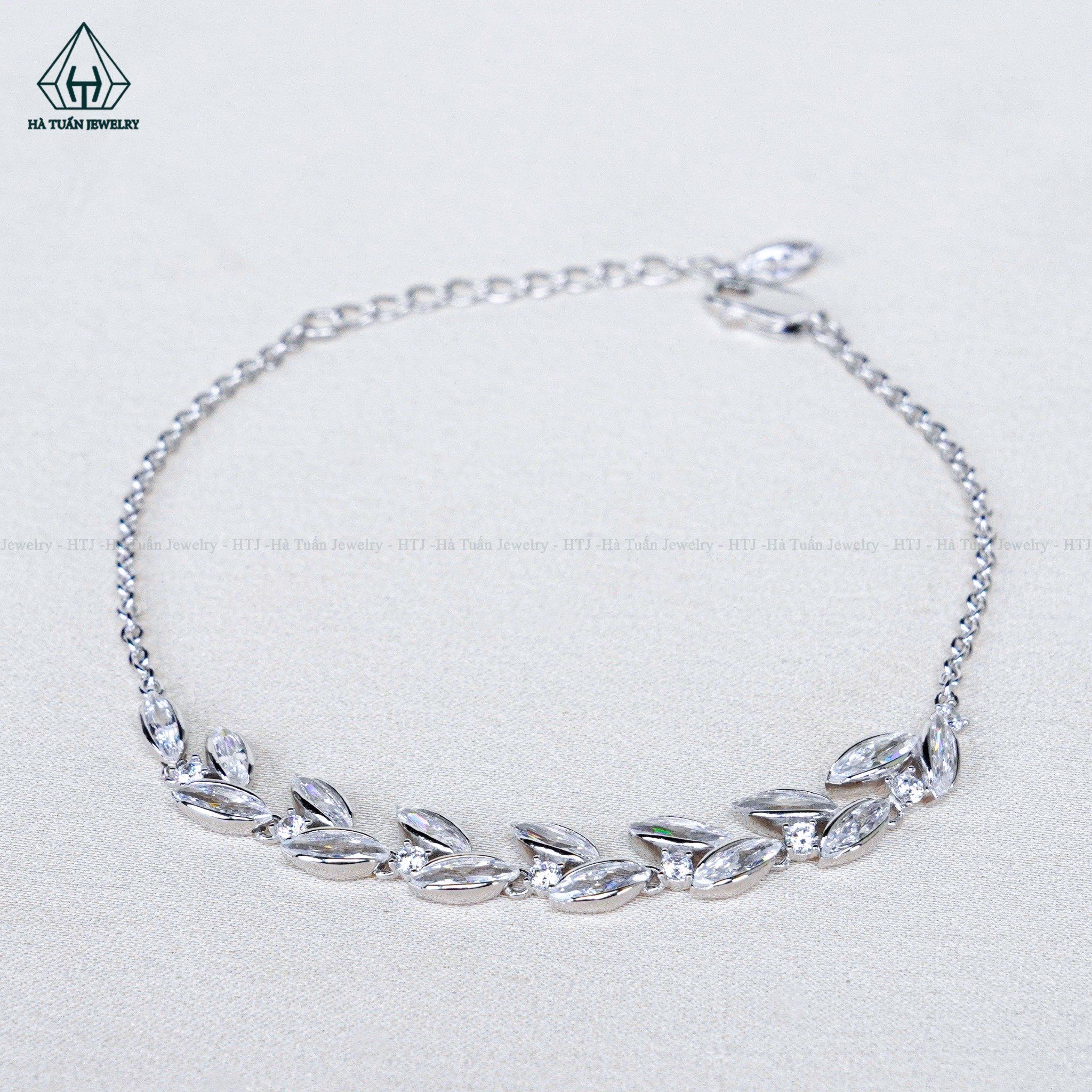  B011 lắc tay lá kết 