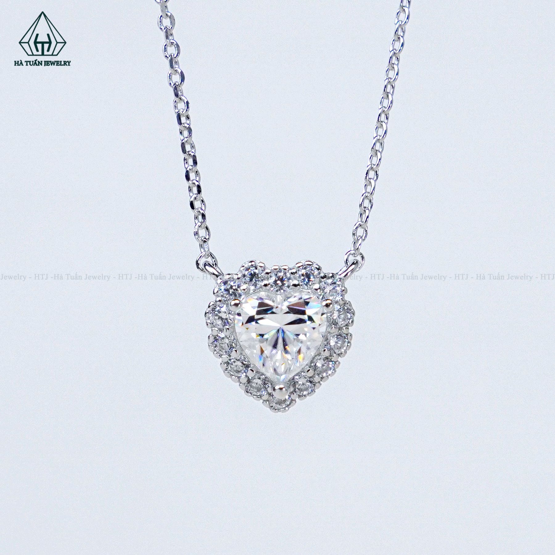  N664 Dây mặt liền MOIS HEART 5*5mm 