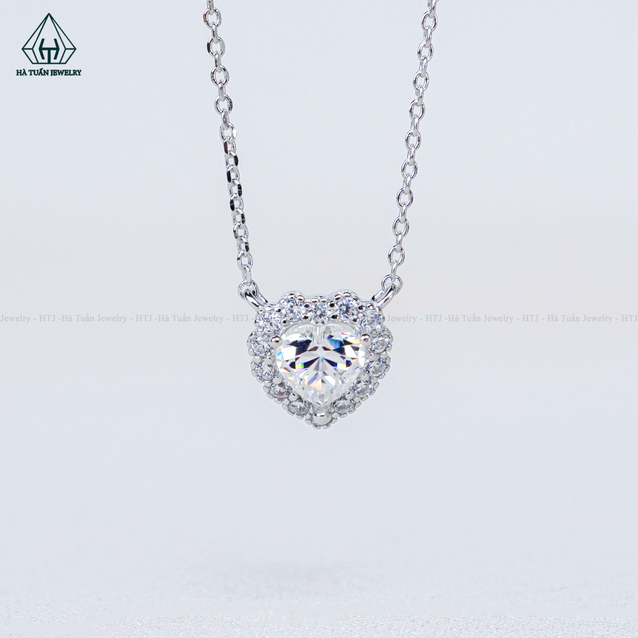  N664 Dây mặt liền MOIS HEART 5*5mm 