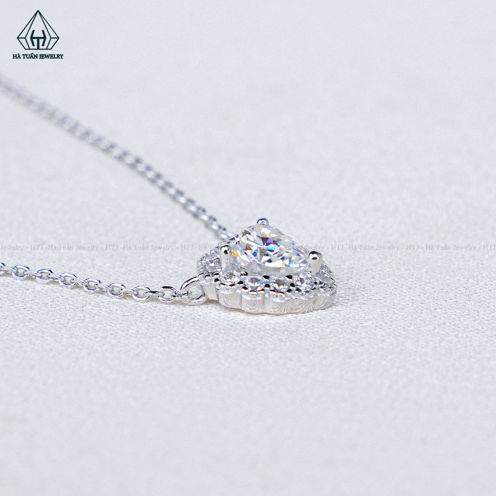 N664 Dây mặt liền MOIS HEART 5*5mm