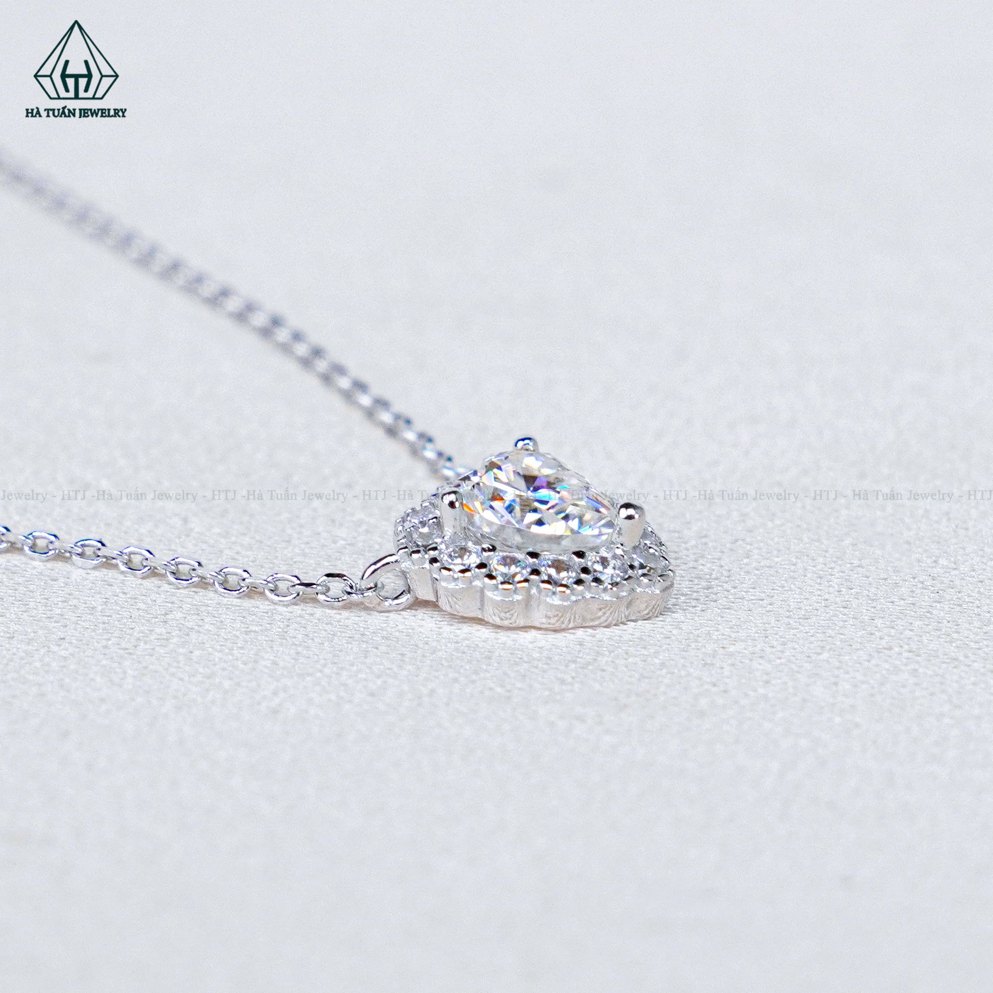  N664 Dây mặt liền MOIS HEART 5*5mm 