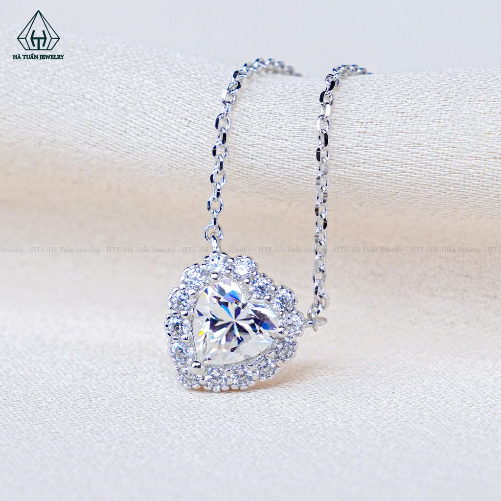 N664 Dây mặt liền MOIS HEART 5*5mm