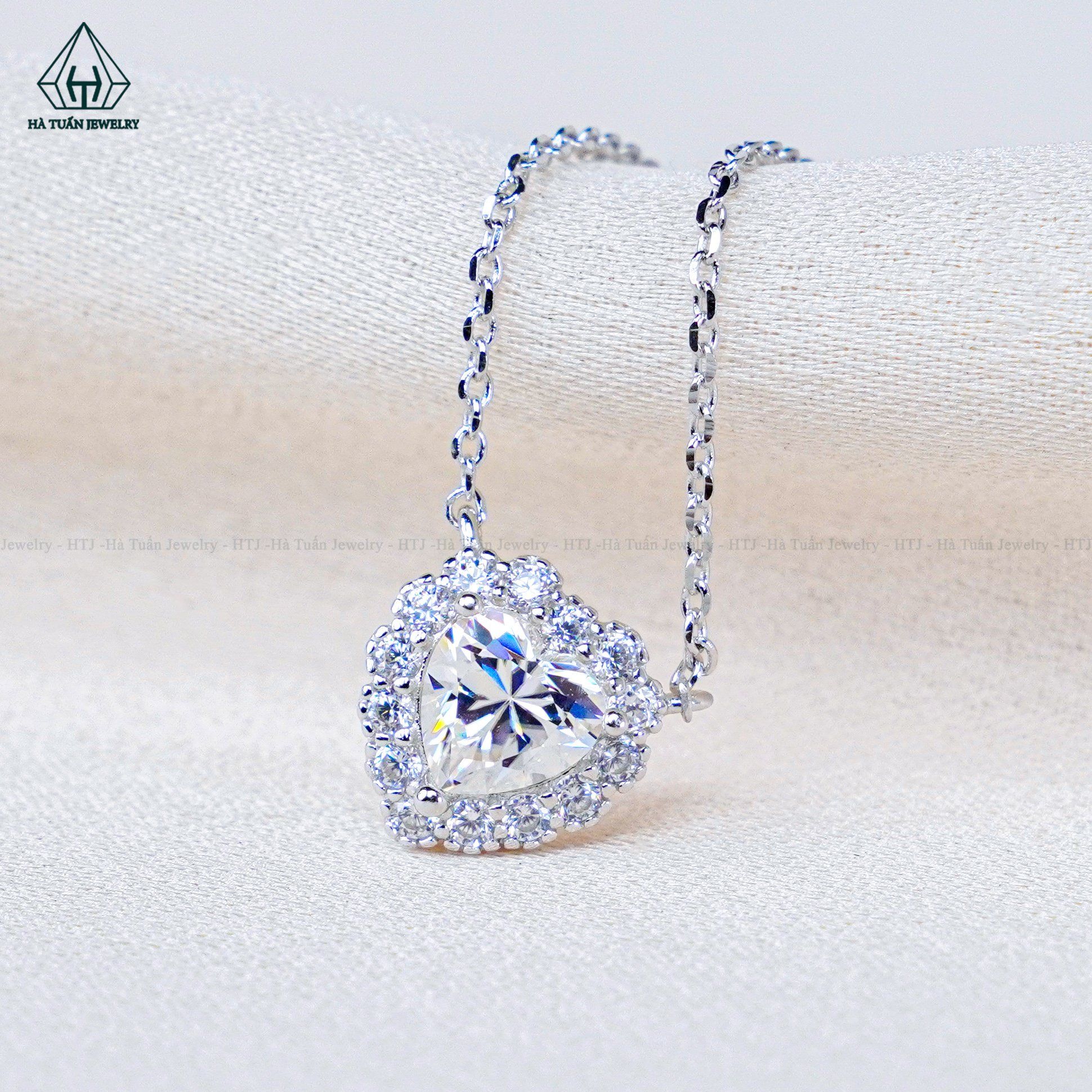  N664 Dây mặt liền MOIS HEART 5*5mm 