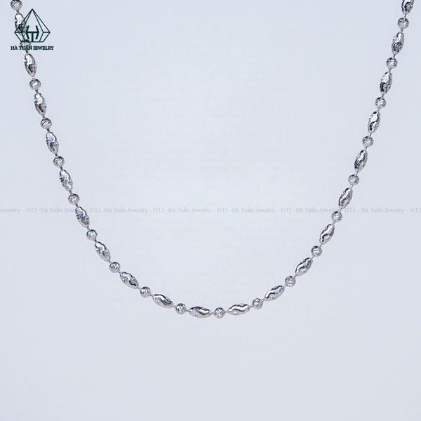  NCX047 2mm Dây chuyền bi móc máy 