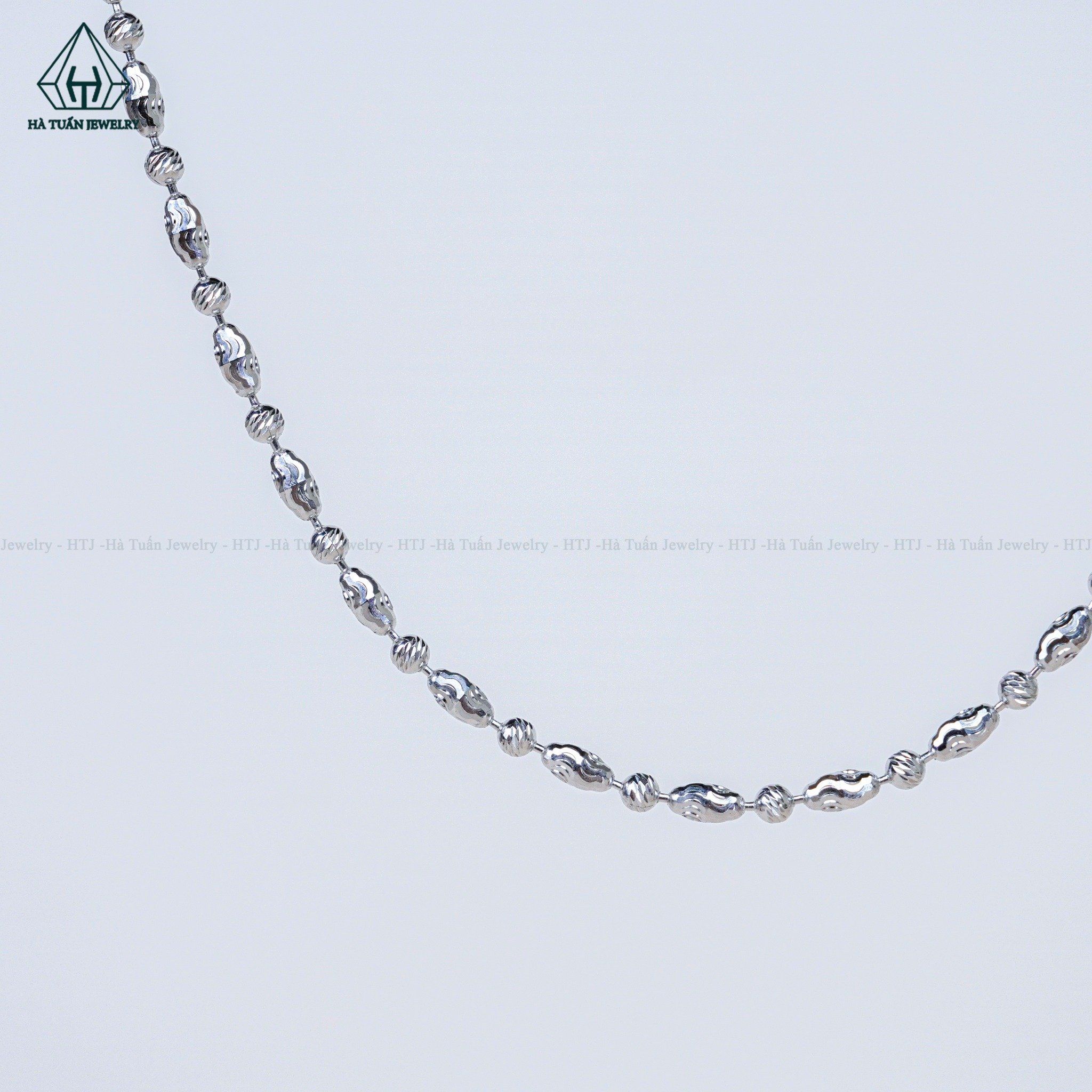  NCX047 2.5mm Dây chuyền bi móc máy 
