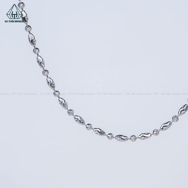  NCX047 2mm Dây chuyền bi móc máy 