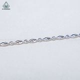  NCX047 2.5mm Dây chuyền bi móc máy 