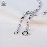  NCX047 2.5mm Dây chuyền bi móc máy 
