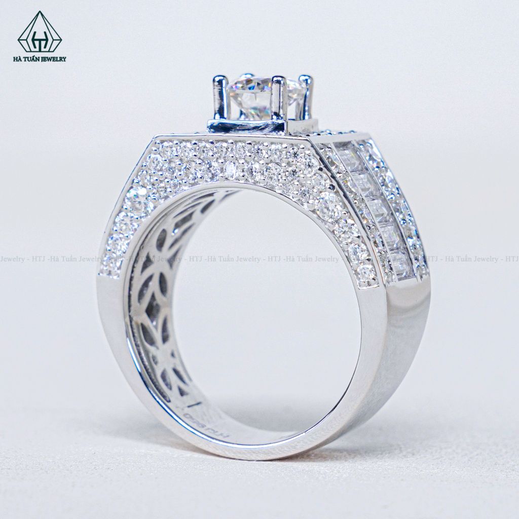 RMX178 FULL MOIS 6.3mm Nhẫn nam