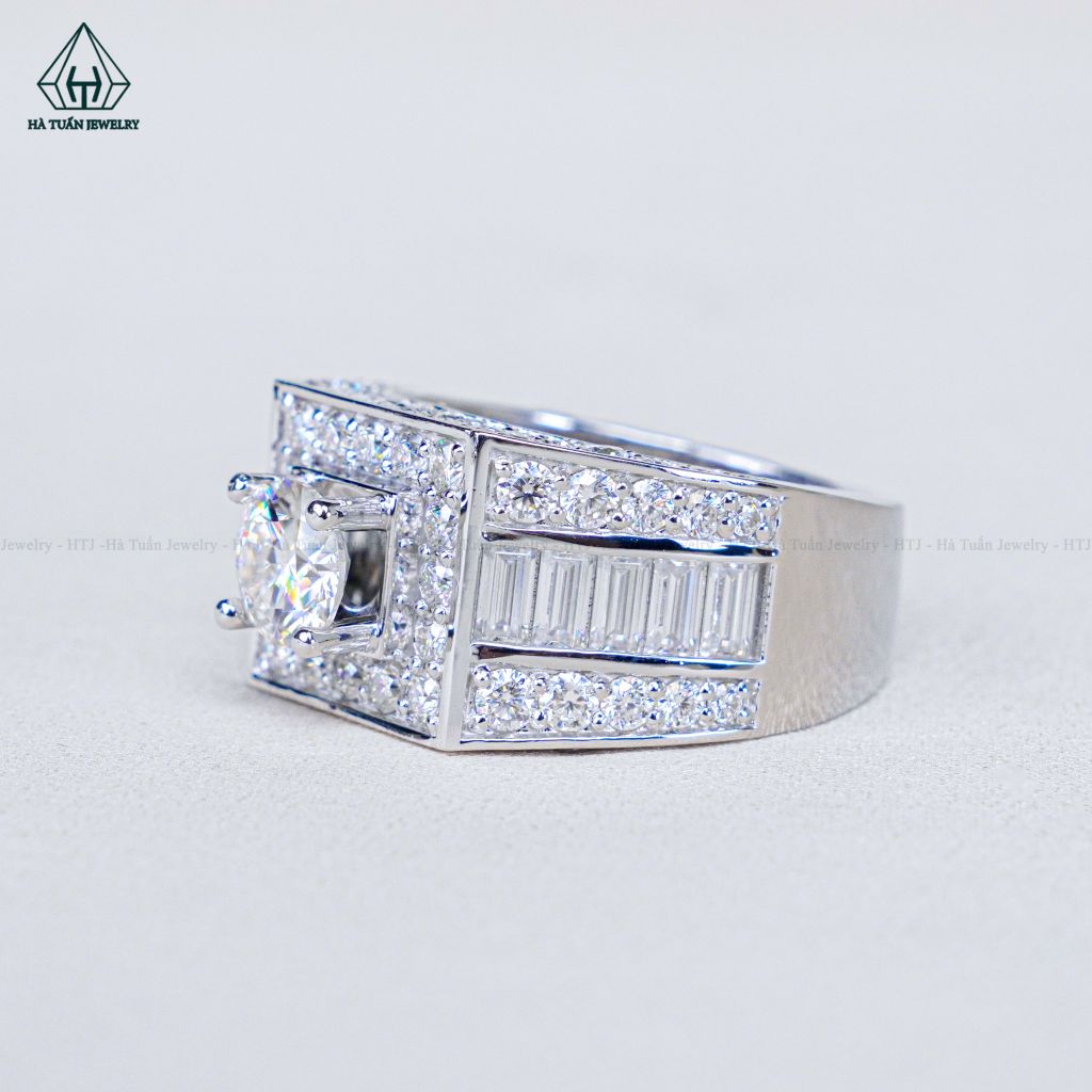 RMX178 FULL MOIS 6.3mm Nhẫn nam