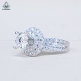  RX548 FULL MOIS 7.2mm Nhẫn nữ 