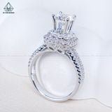  RX549 6.3mm Nhẫn nữ FULL MOIS 
