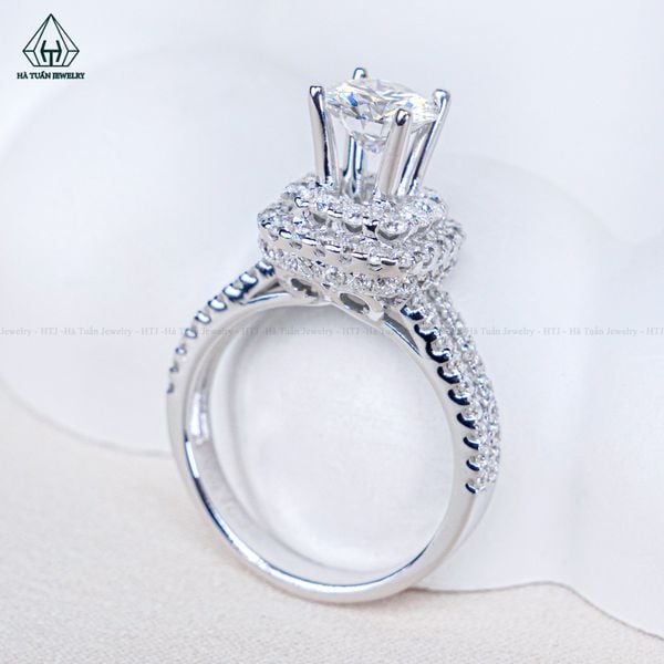  RX549 6.3mm Nhẫn nữ FULL MOIS 