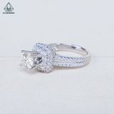  RX549 6.3mm Nhẫn nữ FULL MOIS 