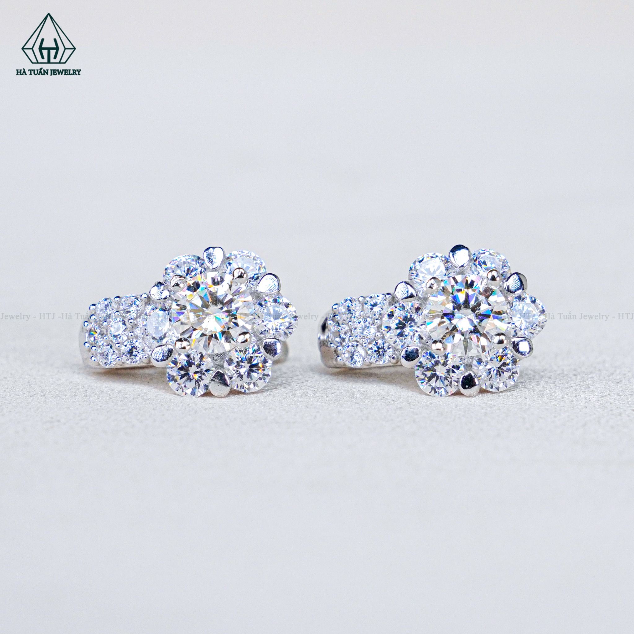  EX472 5mm Bông tai khoen 