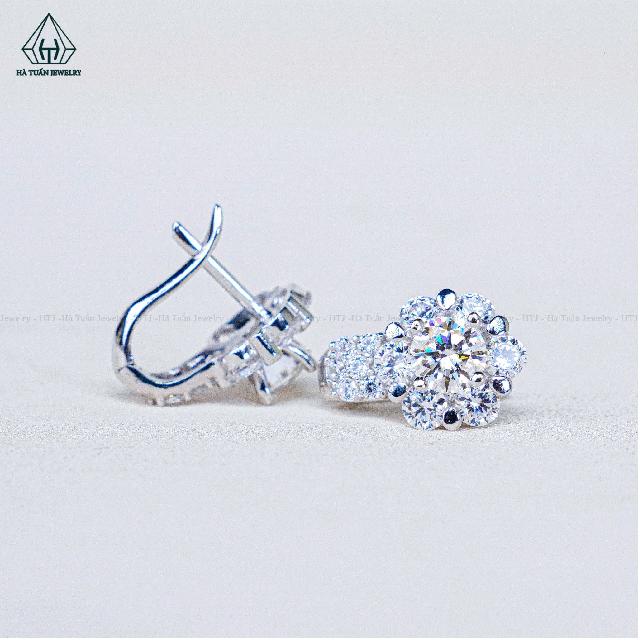  EX472 5mm Bông tai khoen 