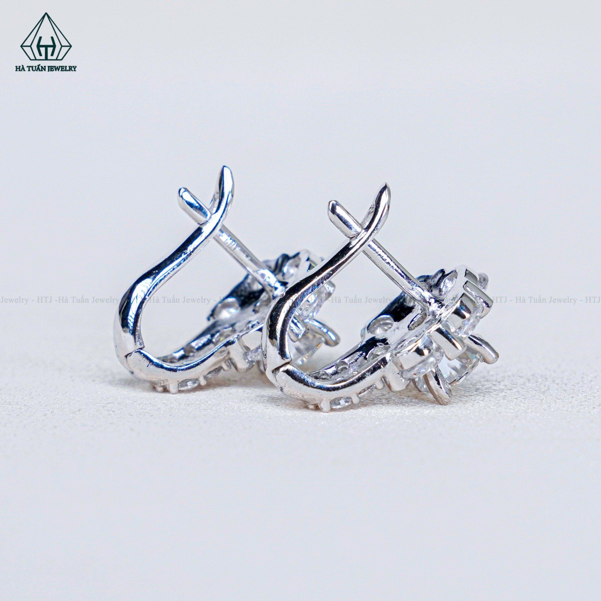  EX472 5mm Bông tai khoen 