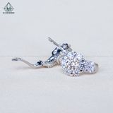  EX472 5mm Bông tai khoen 