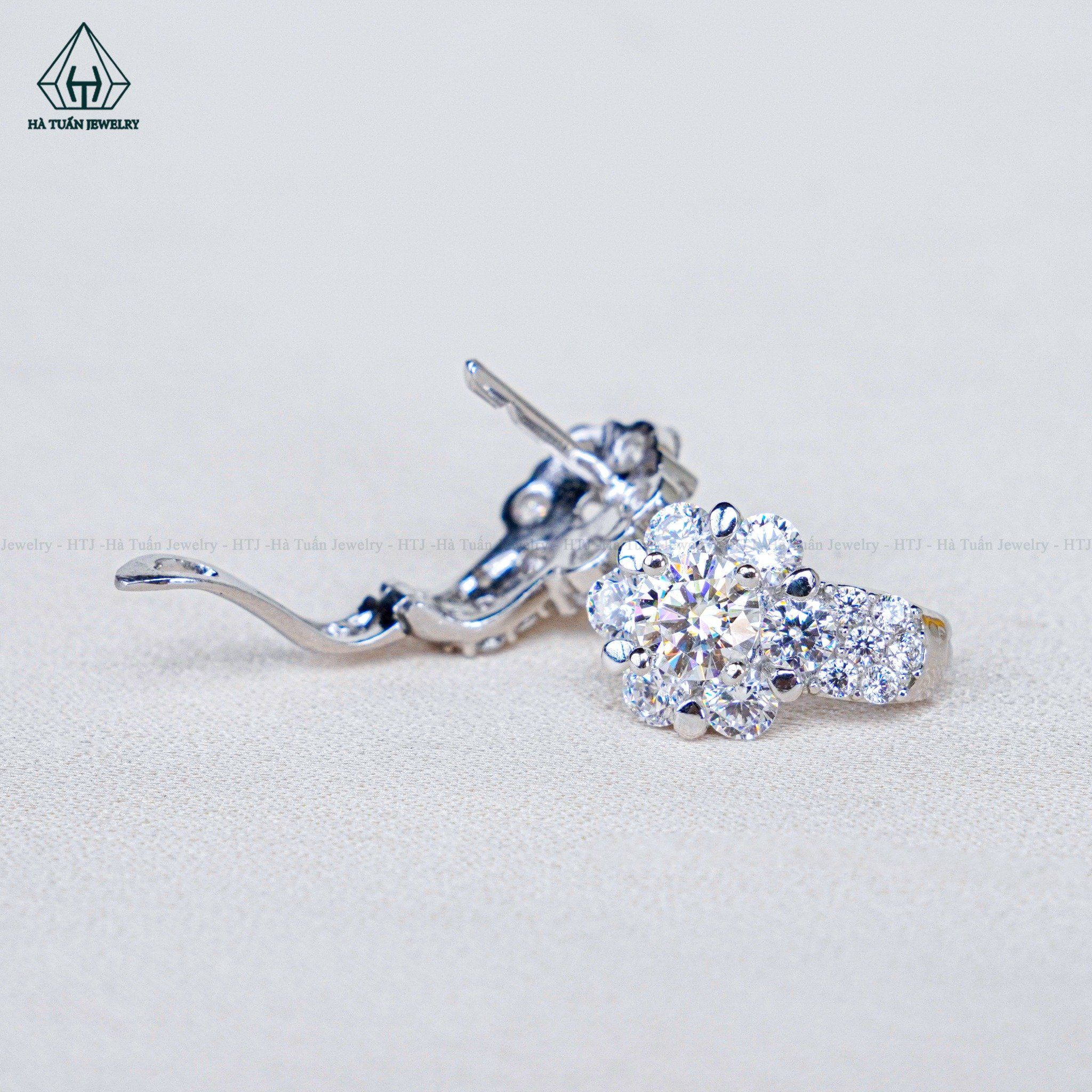  EX472 5mm Bông tai khoen 