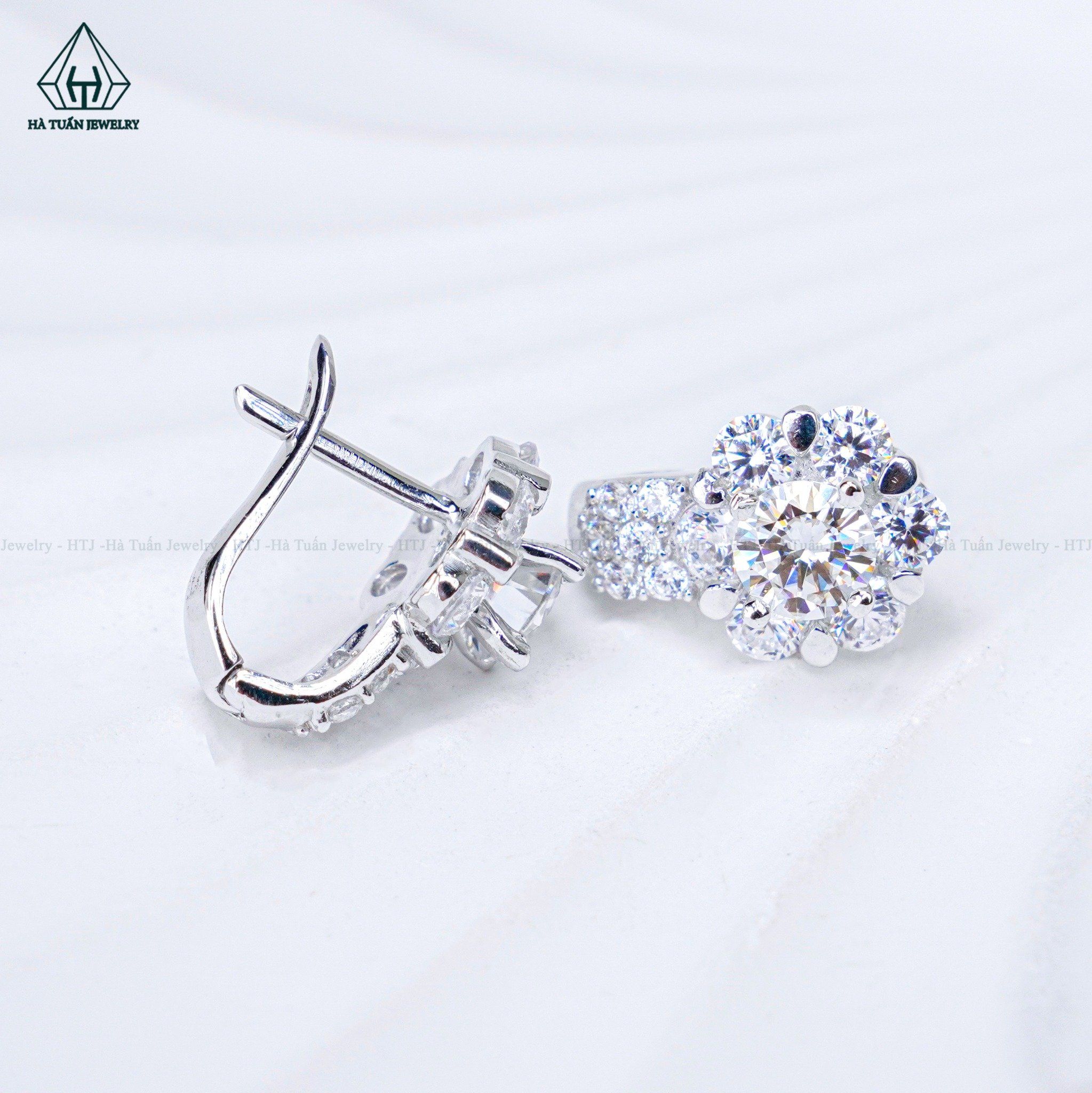  EX472 5mm Bông tai khoen 