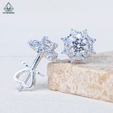  EX426 4mm FULL MOIS Bông tai 