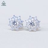  EX426 4mm FULL MOIS Bông tai 