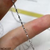  NCX037 1.4mm Dây chuyền tiễn 