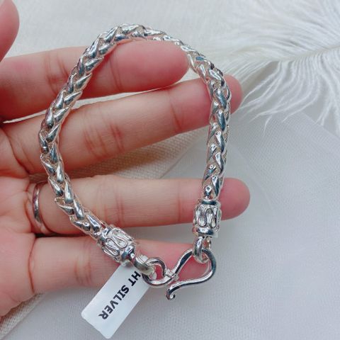 Lắc tay nam đầu rồng BM021