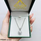  PX044 5.4mm Mặt dây phối baguette 