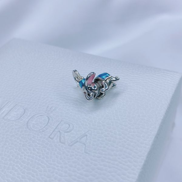  C305 Charm treo voi xanh 