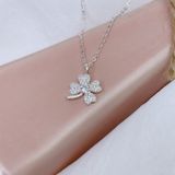  Dây chuyền clover đá N446 