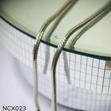  NCX023 2.7mm Dây chuyền mì 