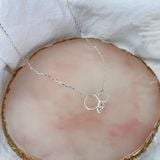  Dây chuyền đôi nhẫn N425 