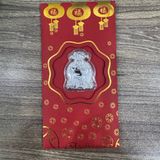  PK029 Bao lì xì thần tài bạc 