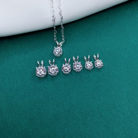 P249 Mặt dây thỏ đá 6-10mm