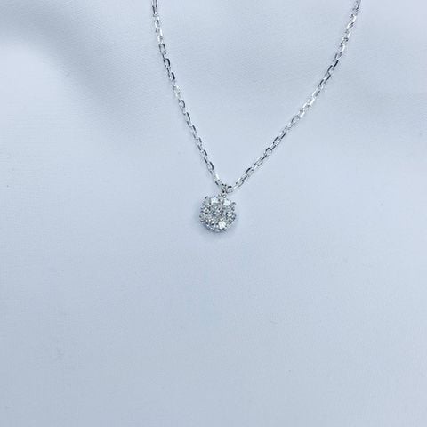 Dây chuyền mặt hoa đá N345